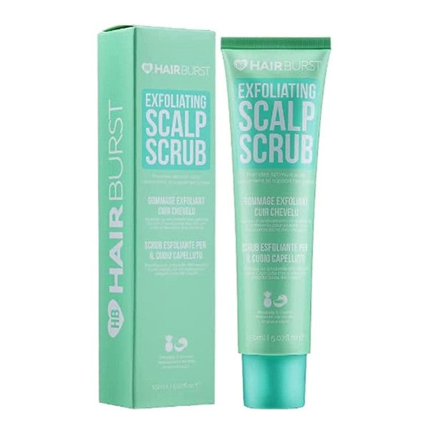 Hairburst scalp scrub 150ml pineapple & coconut