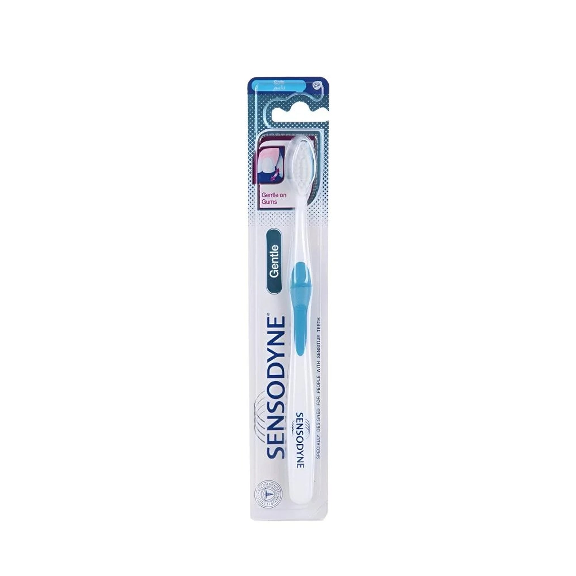 Sensodyne Toothbrush – Soft, Extra Soft & Medium Bristles for Sensitive Teeth