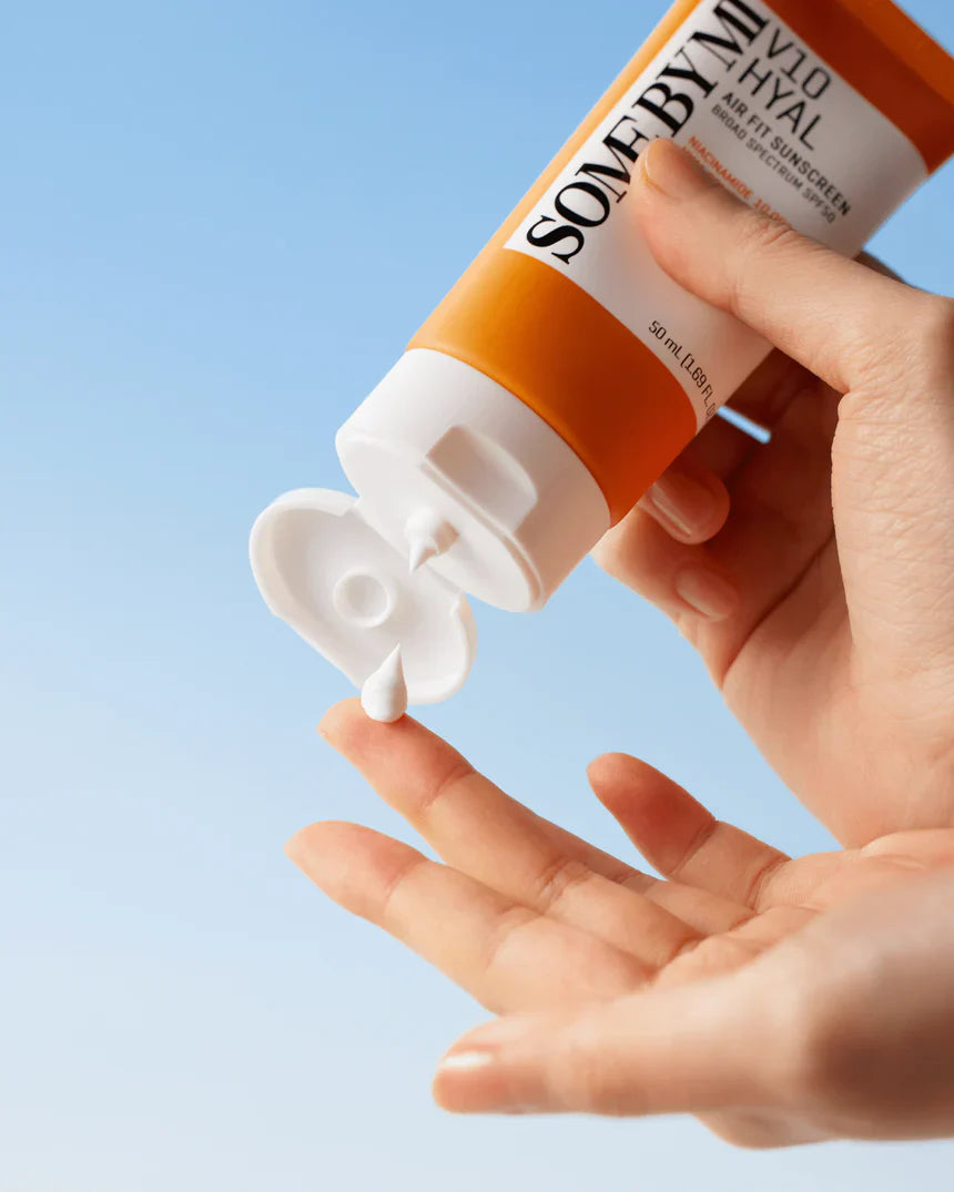 Some By Mi V Hyal Airy Sunscreen – Hydrating Hyaluronic Acid SPF