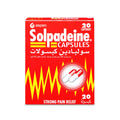 Solpadeine Max Capsules – Fast-Acting Pain Relief 20pcs