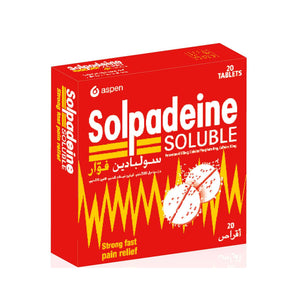 Solpadeine soluble tablet 20pcs