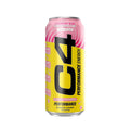 C4 Energy Carbonated Strawberry Blast 473ml (16oz)