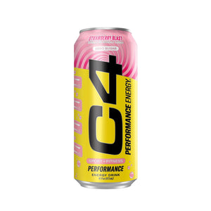 C4 Energy مشروب غازي بنكهة الفراولة 473 مل (16 أونصة)