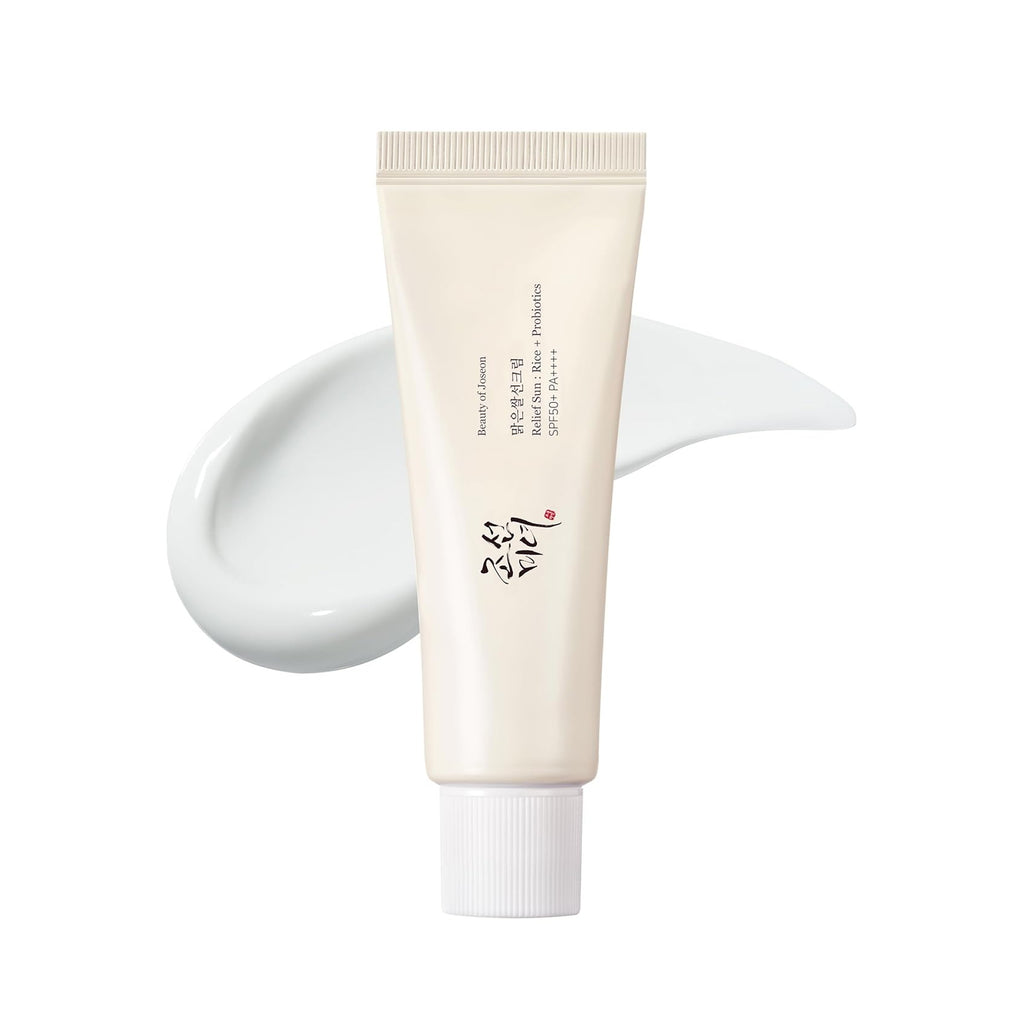 Beauty of Joseon Relief Sun (Aqua-Fresh Rice + B5 / Rice + Probiotic) SPF50+ PA++++ – 50ml
