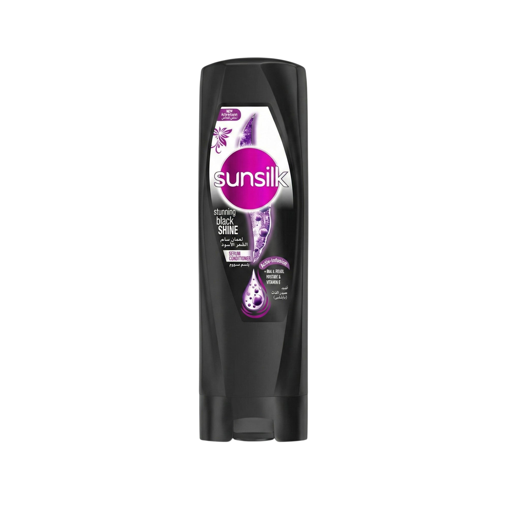 Sunsilk Hair Conditioner 340ml Black Shine