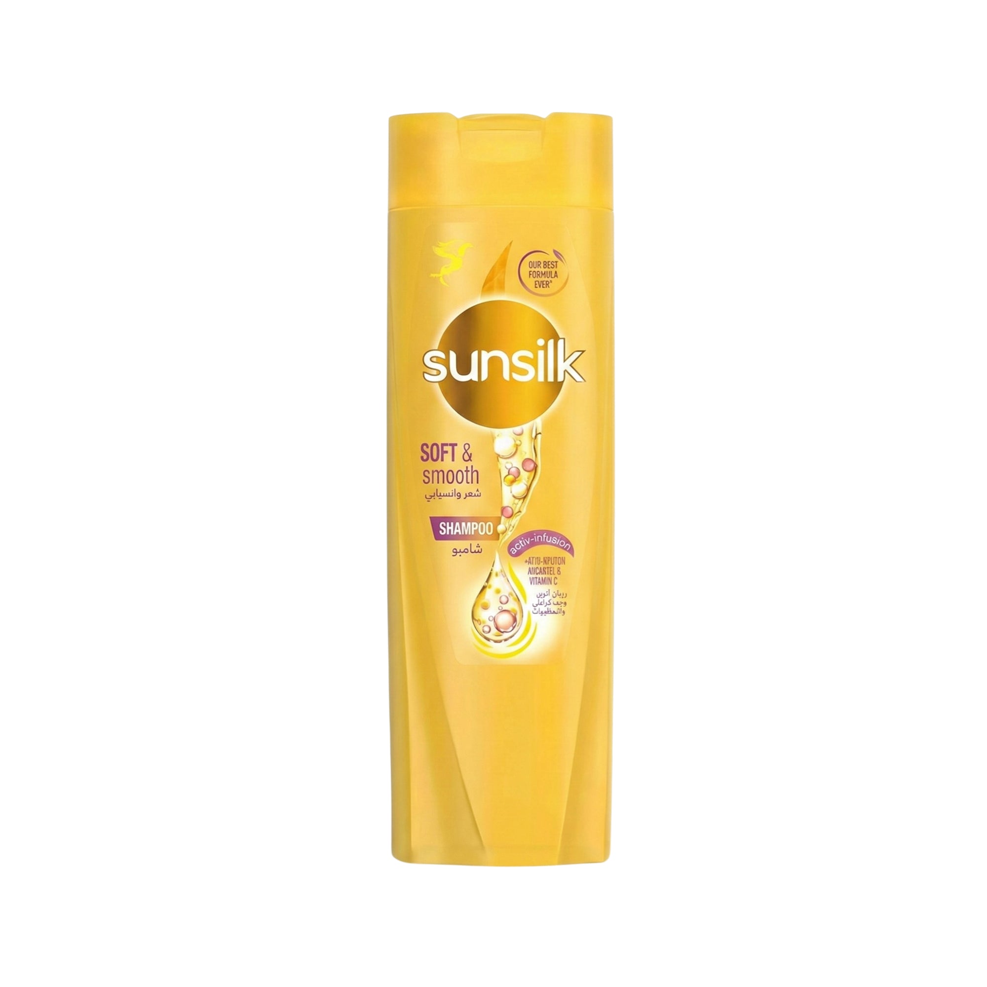 Sunsilk Hair Shampoo 190ml Soft & Smooth