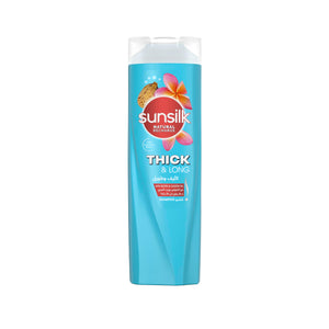 Sunsilk Hair Shampoo 400ml Thick & Long