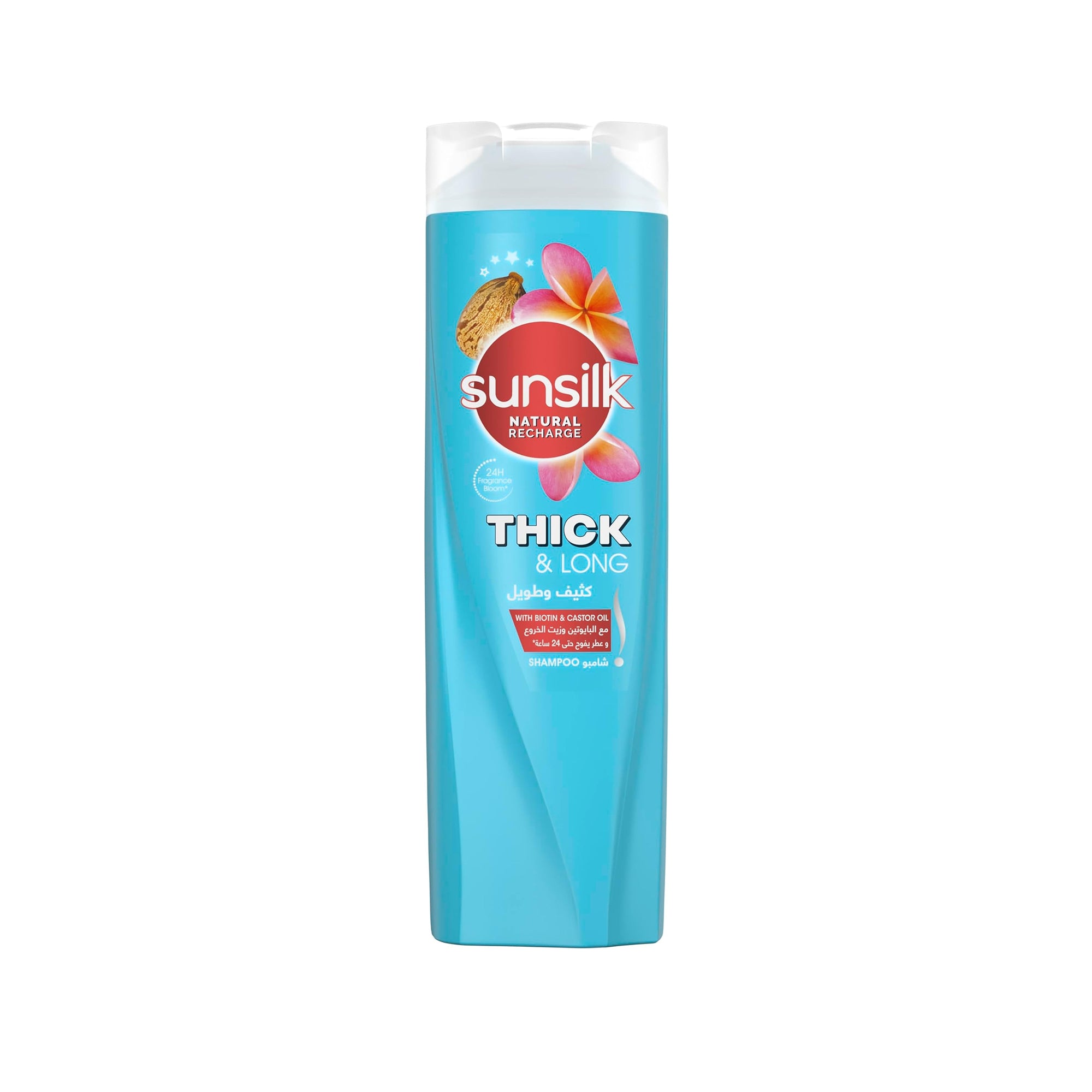 Sunsilk Hair Shampoo 400ml Thick & Long