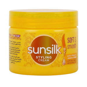 كريم تصفيف الشعر سانسيلك 275 مل ناعم وسلس