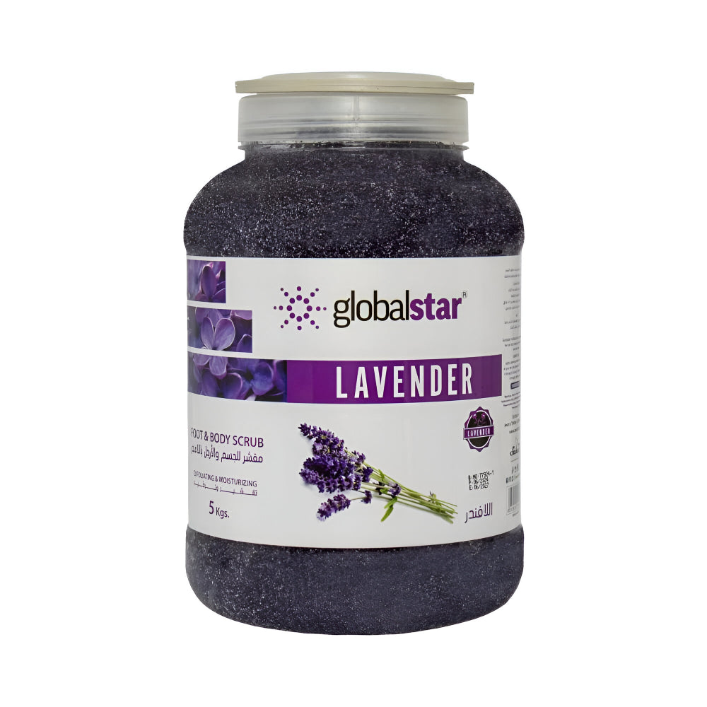 Global Star Foot & Body Scrub 5L With Lavender