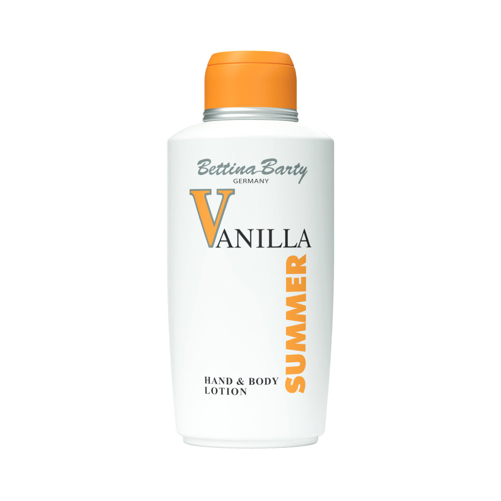 Bettina Barty Hand & Body Lotion 500ml Summer Vanilla