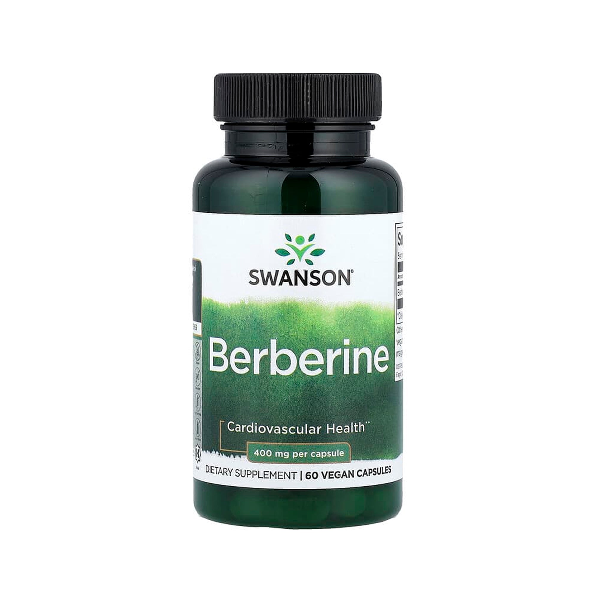 Swanson Berberine 400 mg - 60 Vegan Caps
