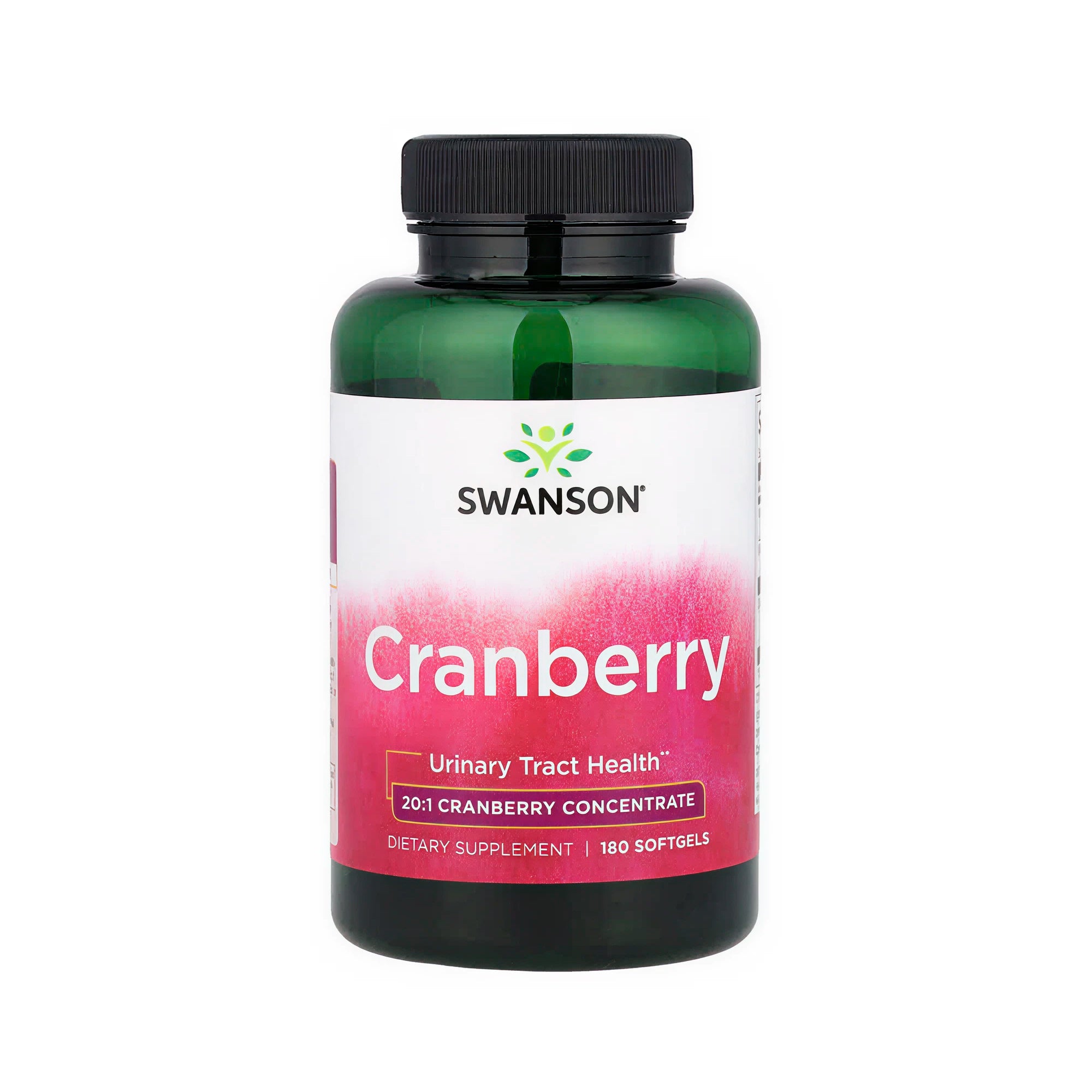 Swanson Cranberry 20:1 Concentrate - 180 Softgels