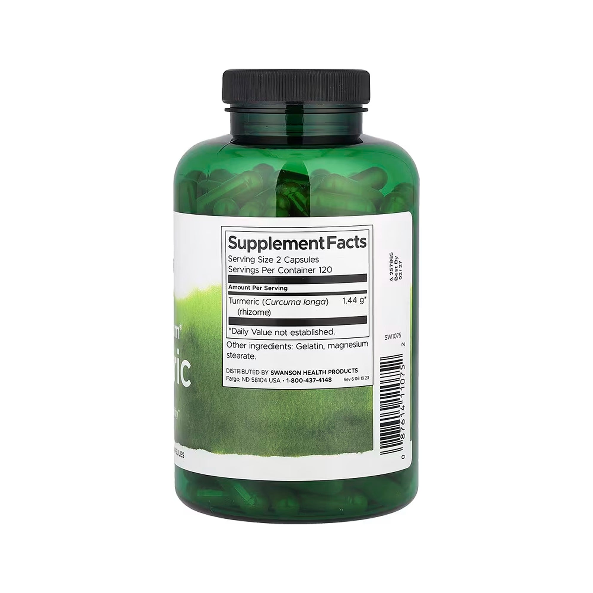 Swanson Full Spectrum Turmeric 720 mg - 240 Vegan Caps