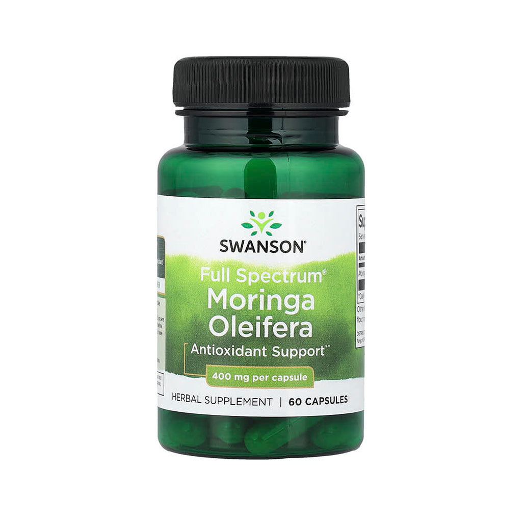 Swanson Full Spectrum Moringa Oleifera 400 mg - 60 Caps