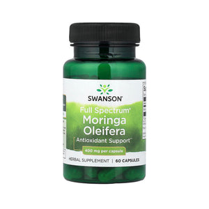 Swanson Full Spectrum Moringa Oleifera 400 mg - 60 Caps
