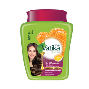 Vatika Hair Hot Oil 250g Intense Nourishment With Egg And Honey