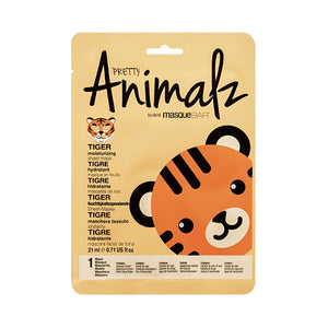 Masque Bar Face Mask 21ml Pretty Animalz By Tiger