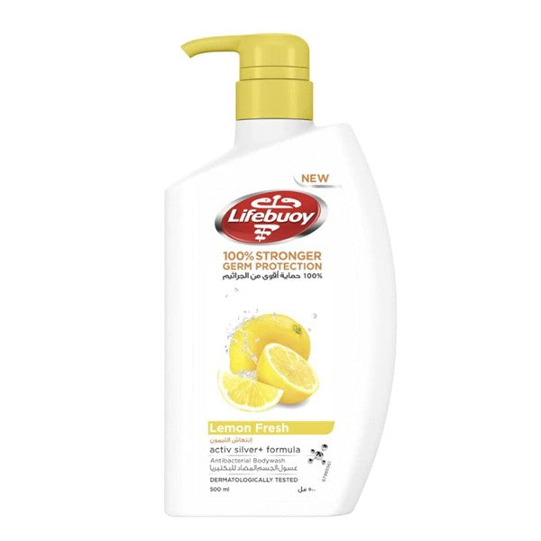 Lifebuoy Shower Gel 500ml Fresh Lemon