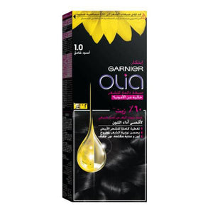 Garnier Ammonia-Free Hair Color Olia 1.0 Deep Black