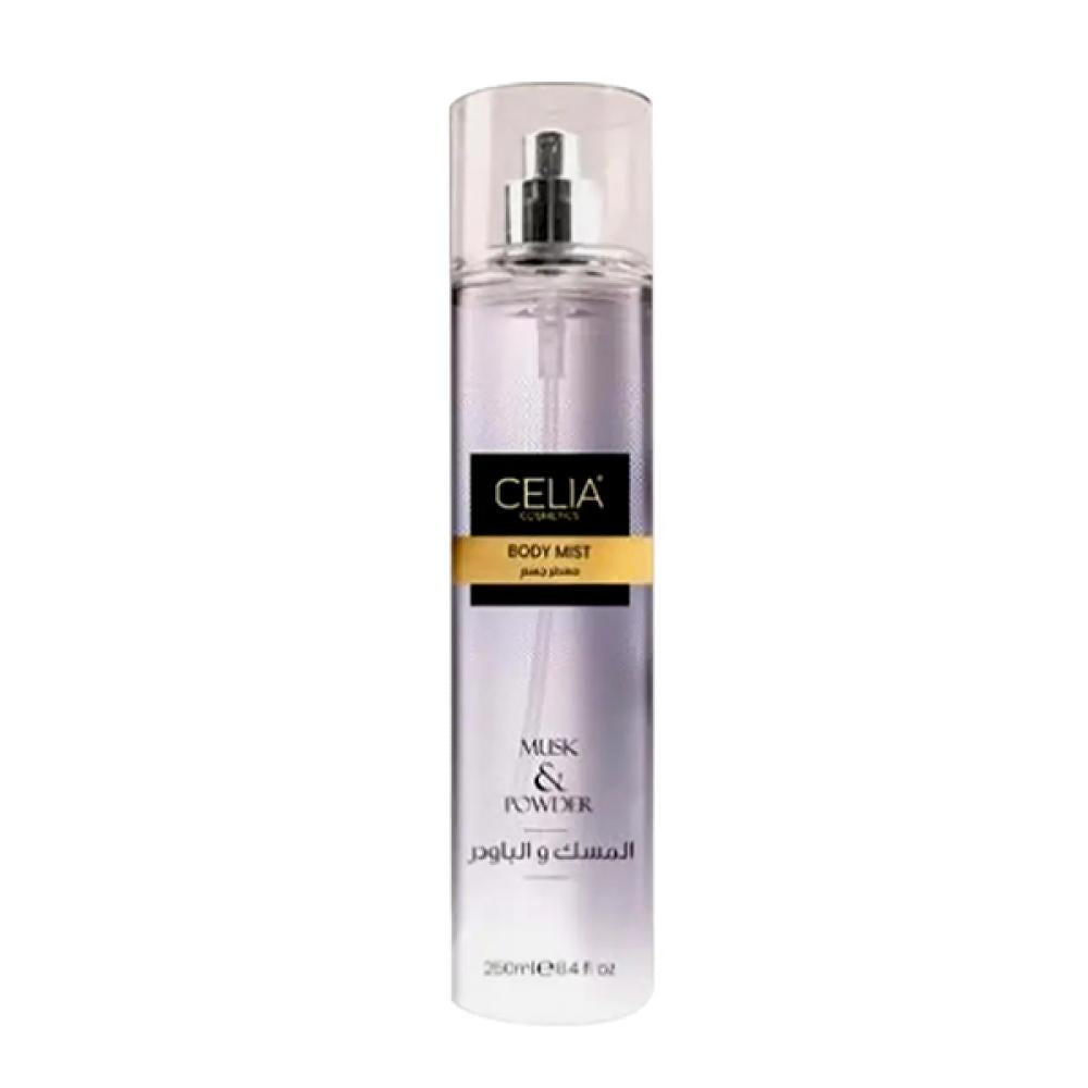 Celia Body Mist 250ml With Musk And Powder