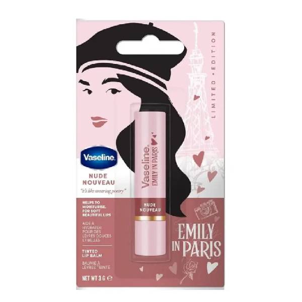 Vaseline Vaseline Lip Balm Emily in Paris Tinted Nude Nouveau