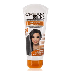 Cream Silk Hair Conditioner 180ml Dry Rescue