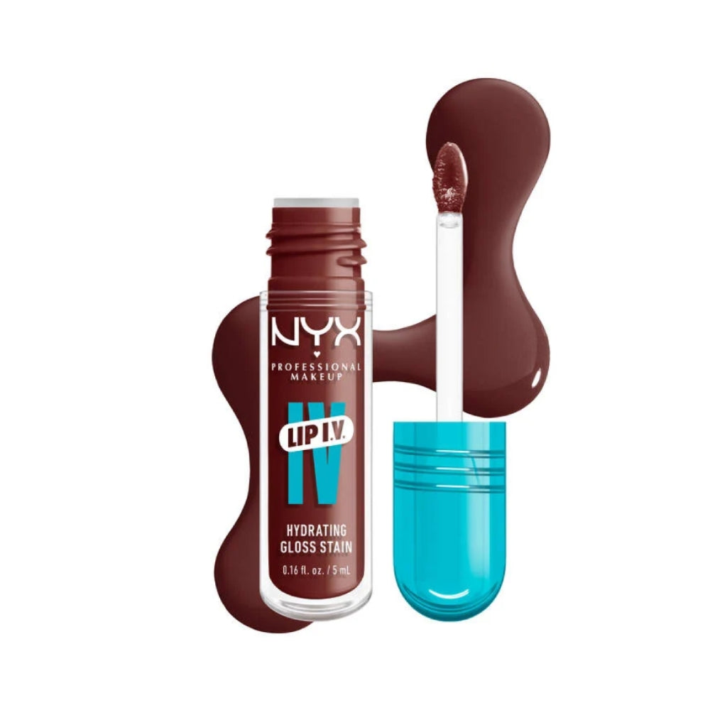 NYX NYX Lip Gloss IV 05 Hydrating Mocha Me Wet