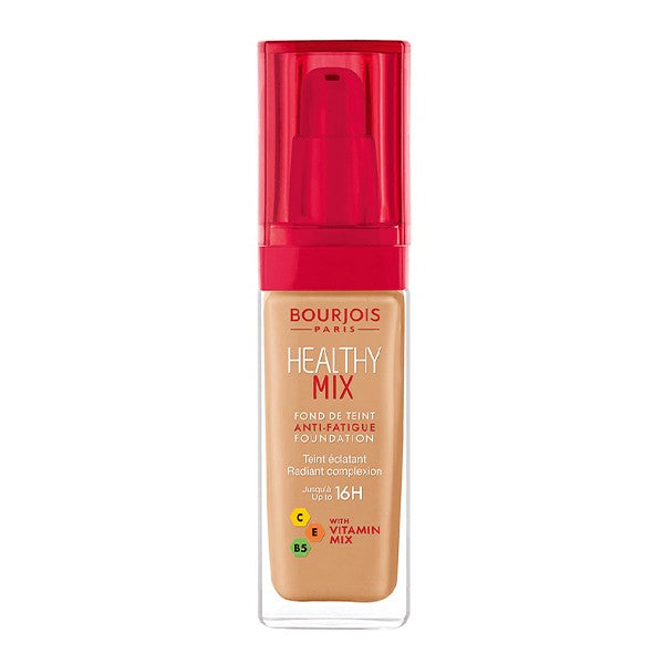Bourjois foundation 30ml healthy mix anti fatigue 56 light bronze v2
