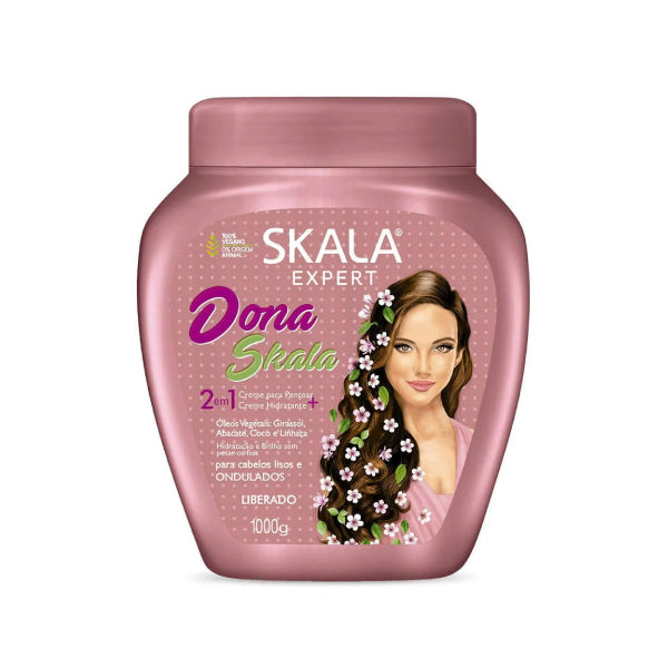 Skala Skala Hair Cream 1000g Dona Skala Many Vegetable Oils That Nourish For Wavy Hair