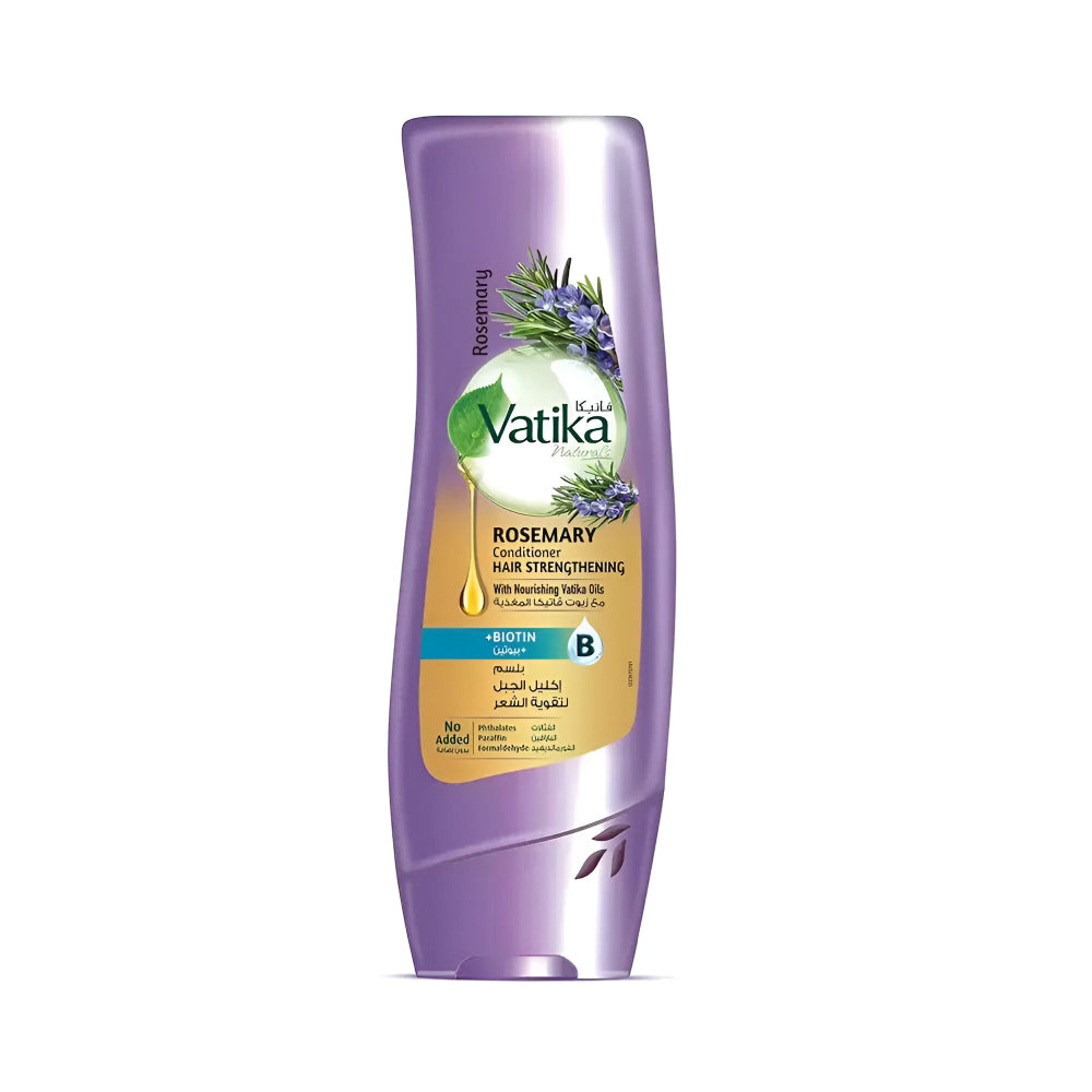 Vatika Hair Conditioner 400ml To Strengthen Hair With Rosemary