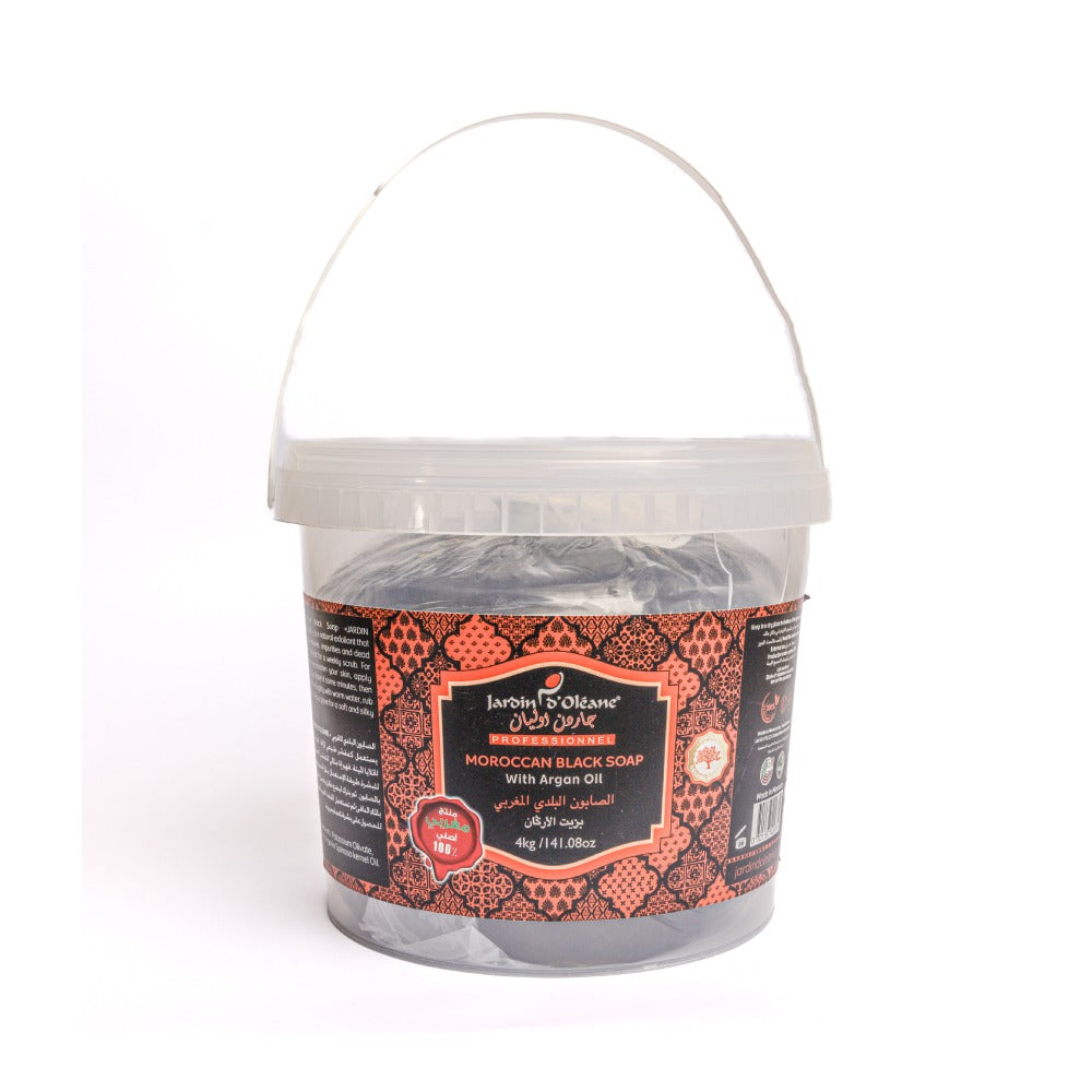 Jardin Oleane Moroccan Hammam Soap 4kg With Argan Oil