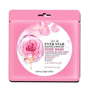 Ever Star Face Mask With Rose Extract