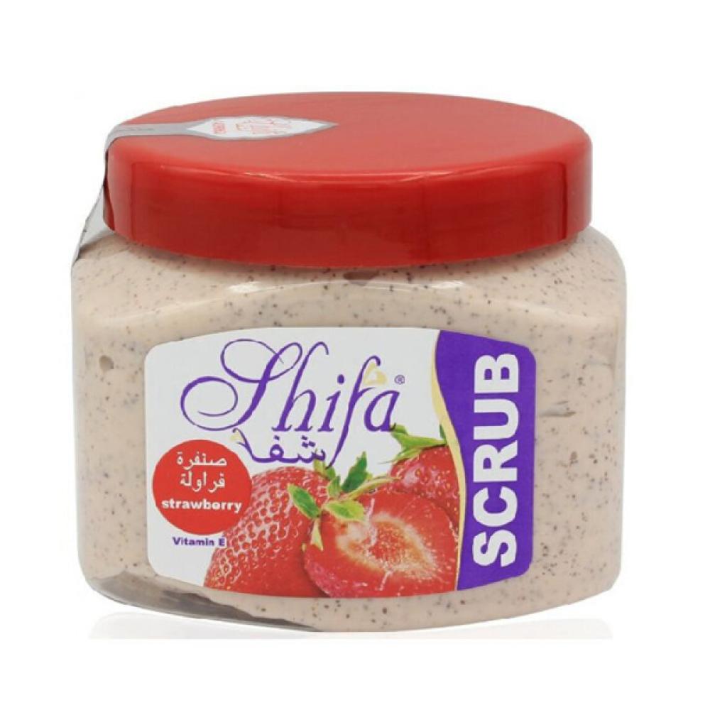 Shifa Scrub 500ml With Strawberry