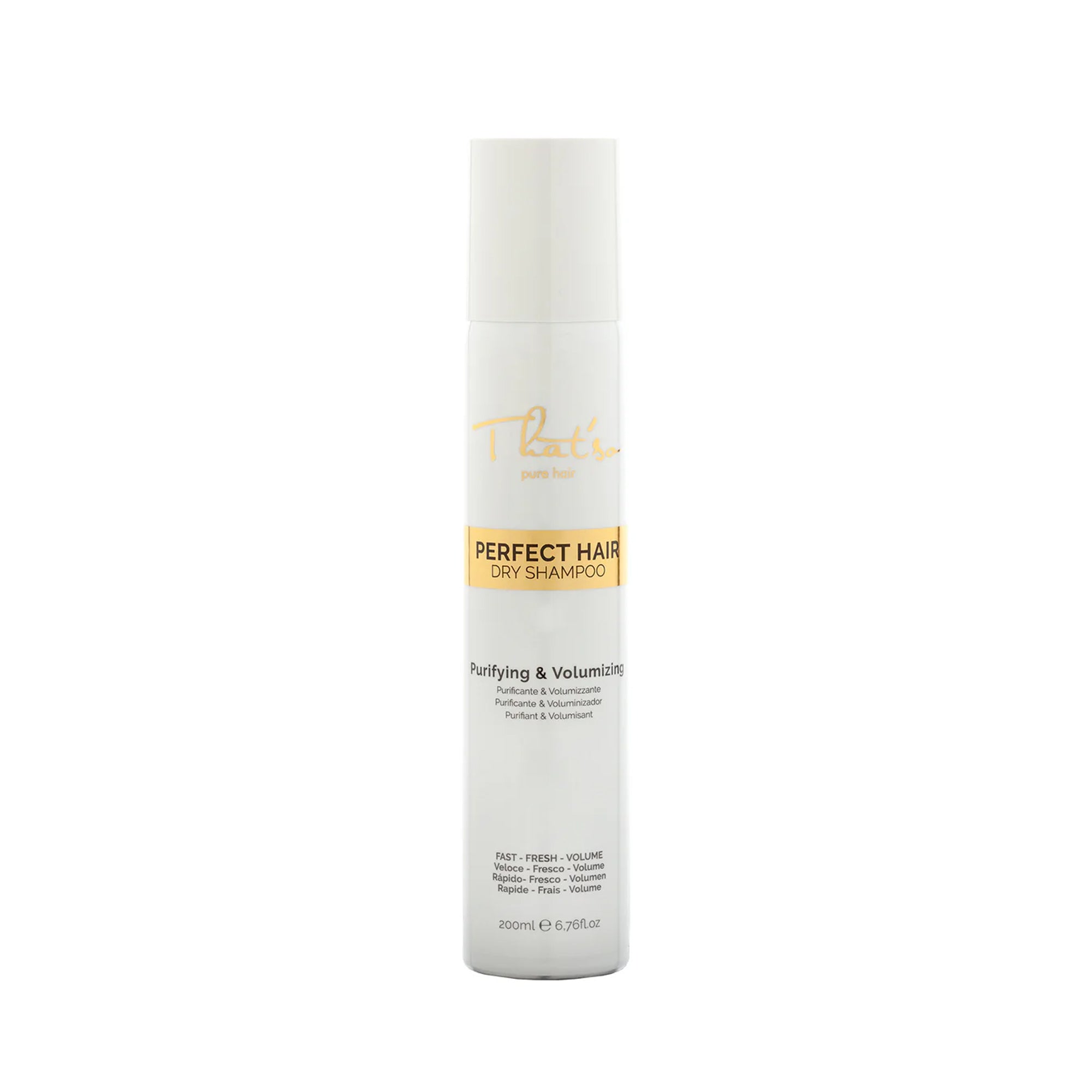 That's So Perfect Hair Dry Shampoo – Hydrating & Nourishing Formula 200ml