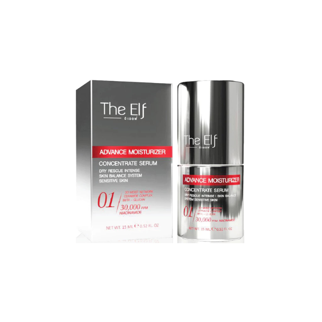 The elef advanced moisturizing concentrated serum 01 15ml