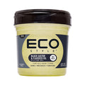 جل الشعر Eco Style 473 مل مع زيت الخروع الأسود وزيت بذور الكتان v2