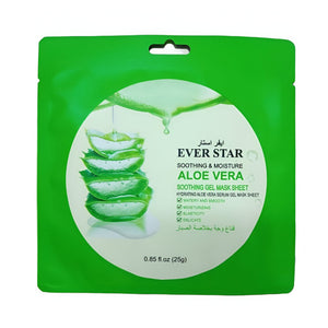 قناع الوجه Ever Star مع خلاصة الصبار