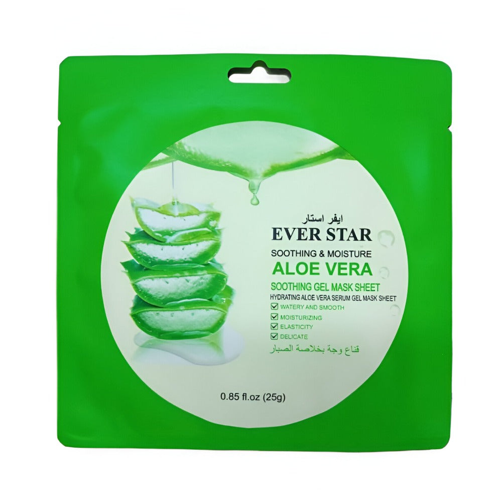 قناع الوجه Ever Star مع خلاصة الصبار