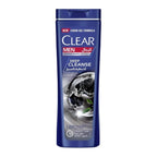 Clear Clear Hair Shampoo 190ml Anti-Dandruff Men Deep Cleanse With Charcoal And Mint