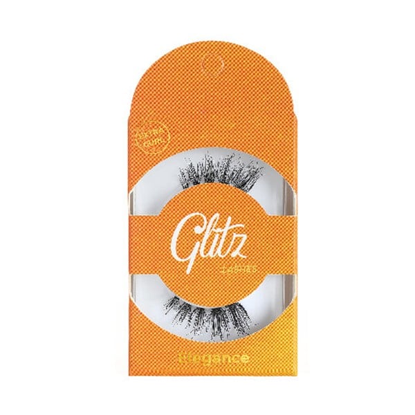 Glitz Eyelashes Natural Hair Elegance