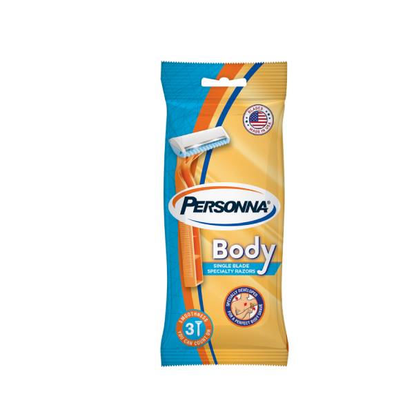 Personna body razor 3pc