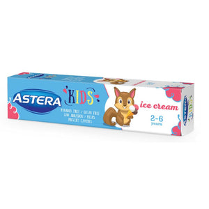 Astera Baby Toothpaste 50ml Ice Cream 2-6
