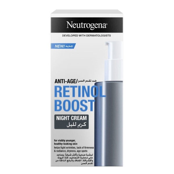Neutrogena Neutrogena Retinol Boost Anti Ageing Night Cream 50 ml