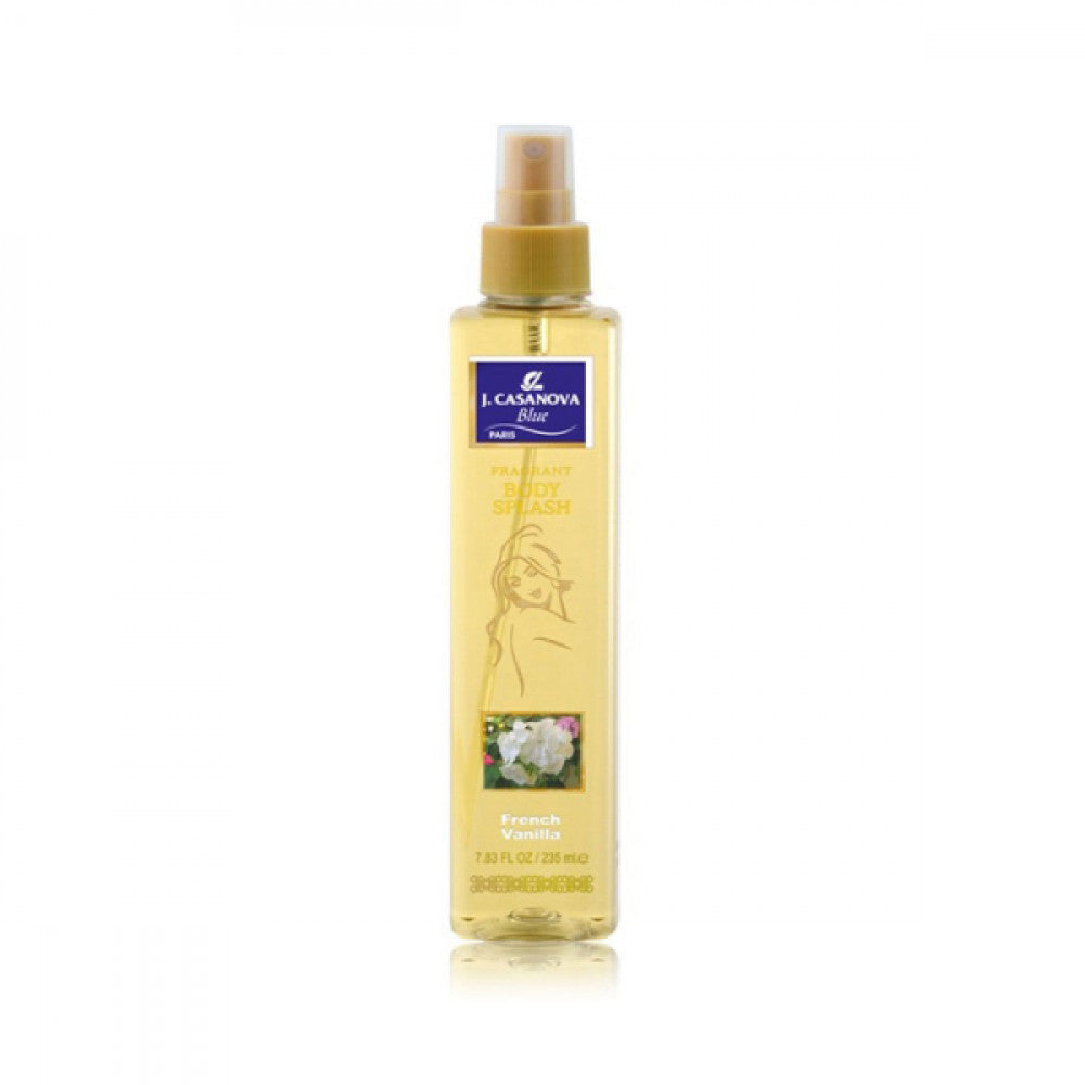 J.Casanova Body Splash 235ml French Vanilla