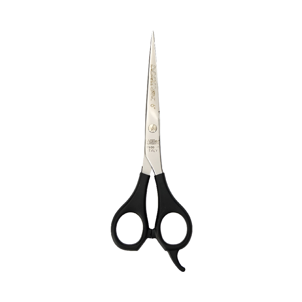 Henbor hair scissors shaving with plastic handle and finger grip