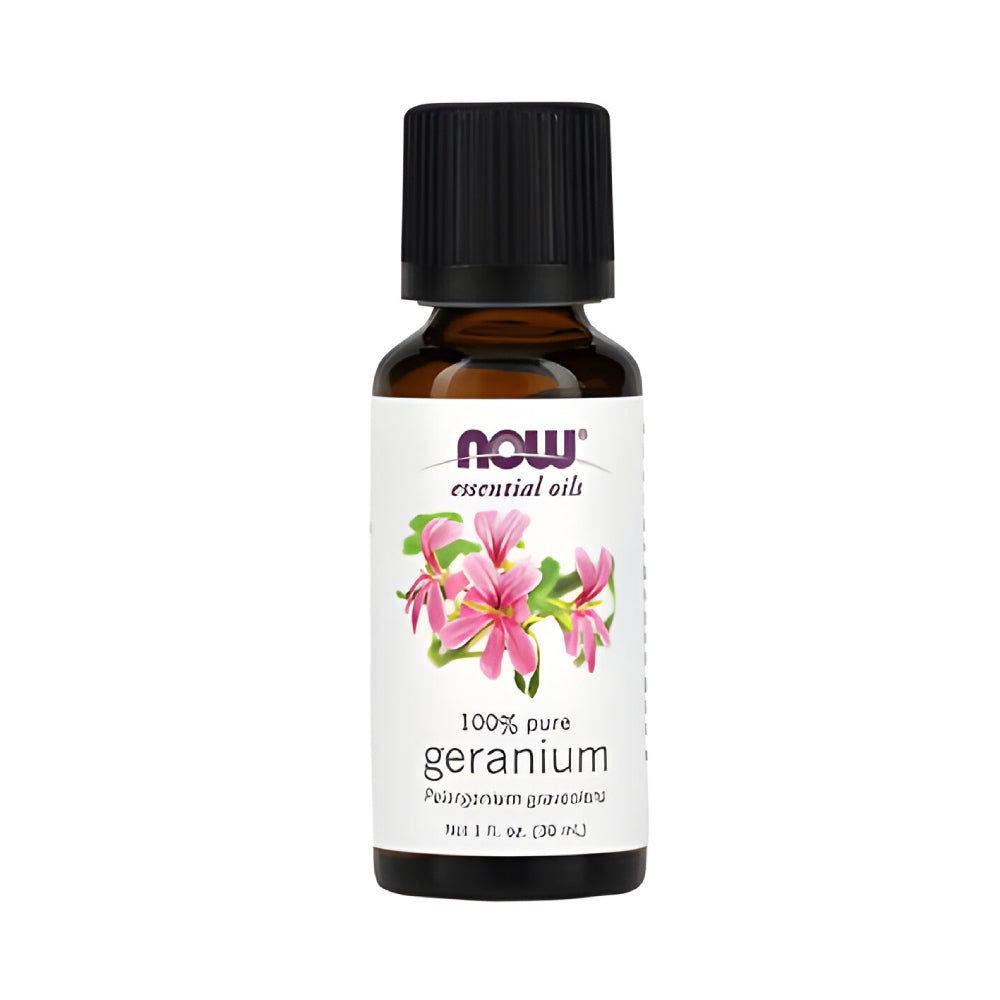 Now Now Essential Oil 30ml Geranium