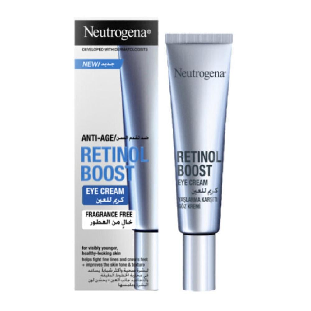 Neutrogena retinol boost anti ageing eye cream 15 ml
