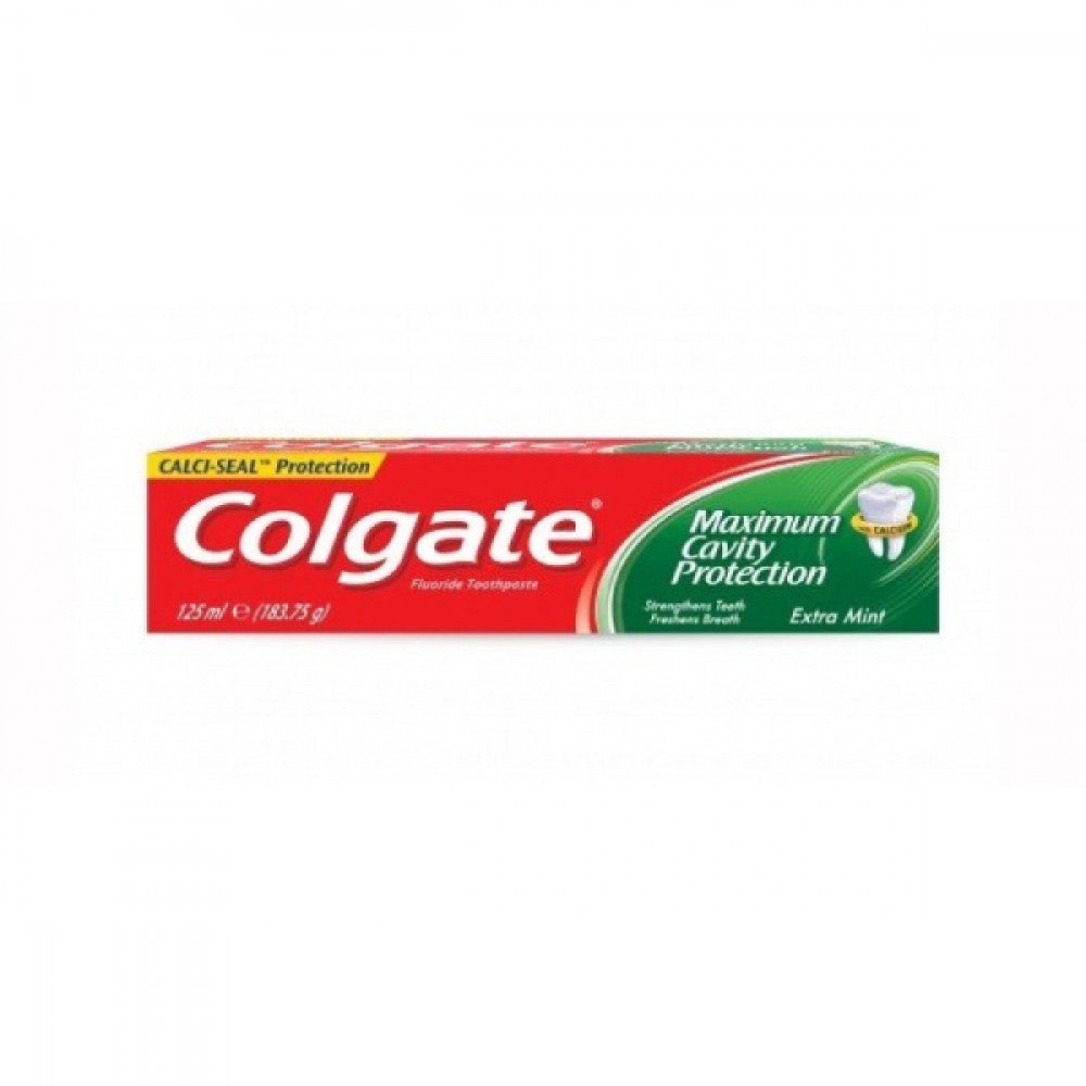 Colgate Colgate Toothpaste 100ml Maximum Cavity Protection Extra Mint