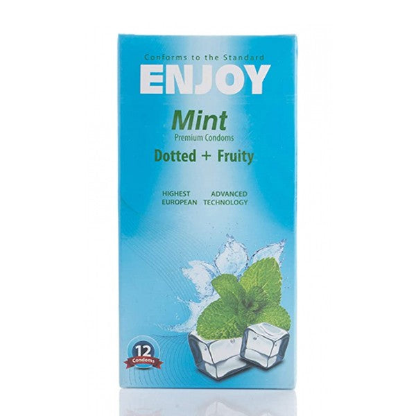 Enjoy Condoms 12pc With Mint
